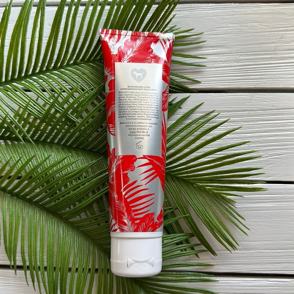VS PINK Electric Palm Refreshing Body Lotion 5 oz - Picture 3 of 3